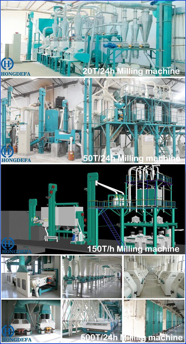 Complete Set Wheat Flour Mill Equipment