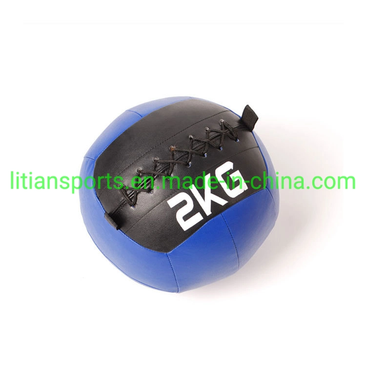 Soft Medicine Ball Weighted Slam Wall Ball for Workout Use