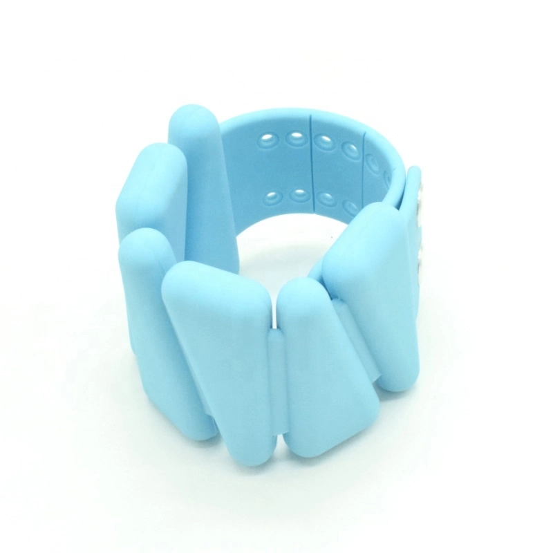 Adjustable Durable Silicone Wrist Weights Bracelets Set Ankle & Wearable Weight for Fitness