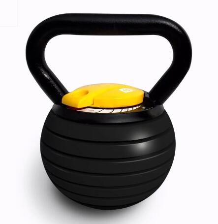 New Kettlebell System Adjustable Home Fitness Equipment