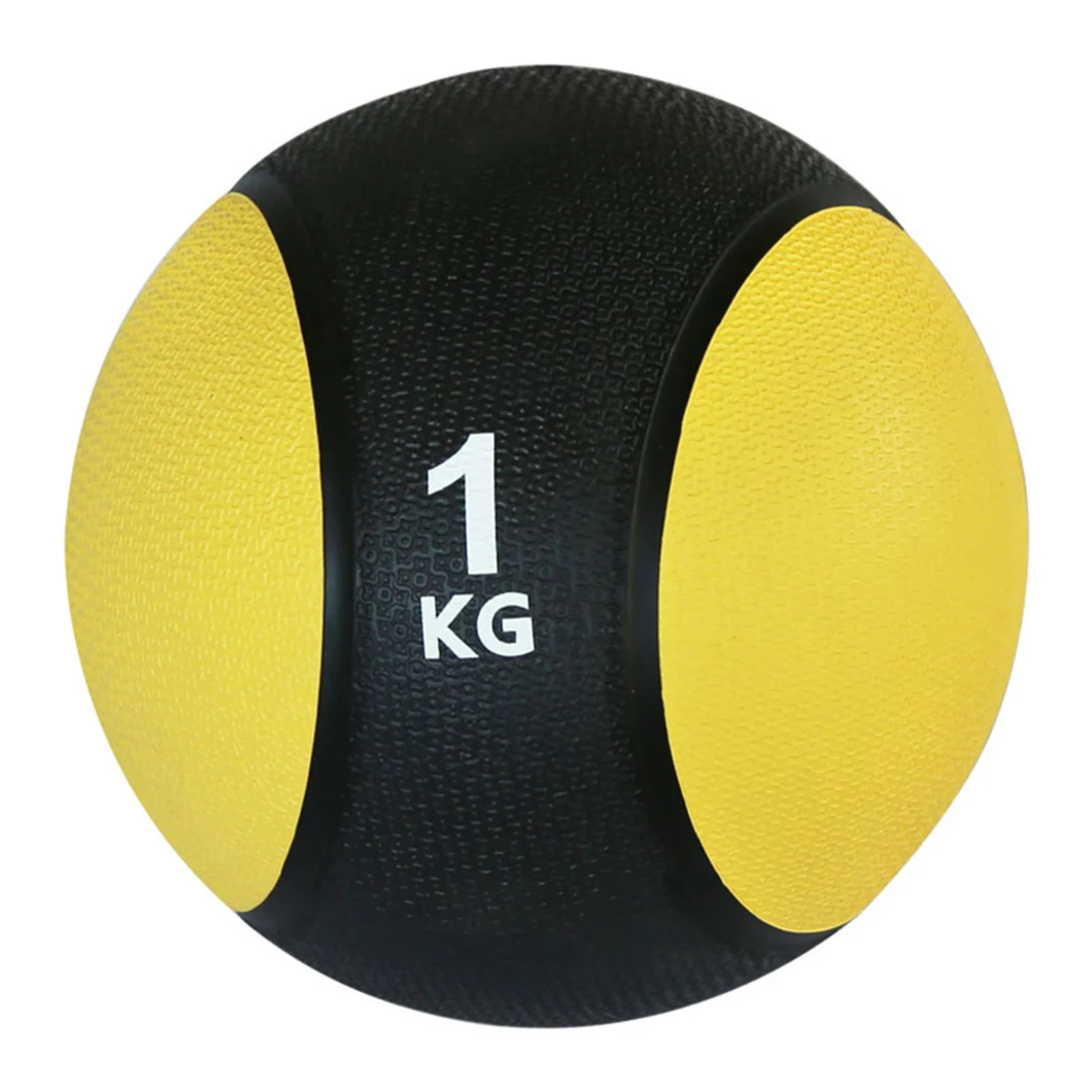 Wholesale Rubber Medicine Ball Exercise Ball /Consistent Weight Distribution/Comfort Textured Grip for Strength Training