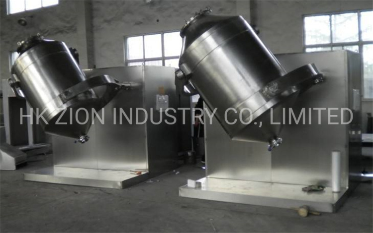 Industrial 3D Turbula Dry Powder Mixer Blender Mixing Machine Rotating Lab Powder 3D Machine Three Dimensional Oscillating Dry Powder Mixer Machine