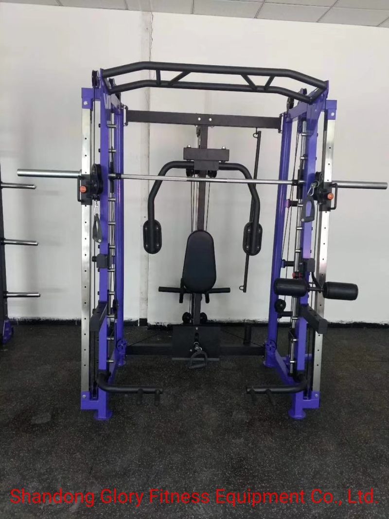 Home Gym Multi Function Trainer Smith Machine Gym Fitness Equipment