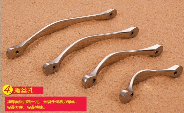 Drawer Handle, Wardrobe Handle, Door Handle, Zinc Alloy Handle, Al-8815