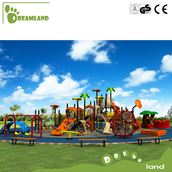 Popular Use Commercial Equipment Used Playground Equipment for Sale