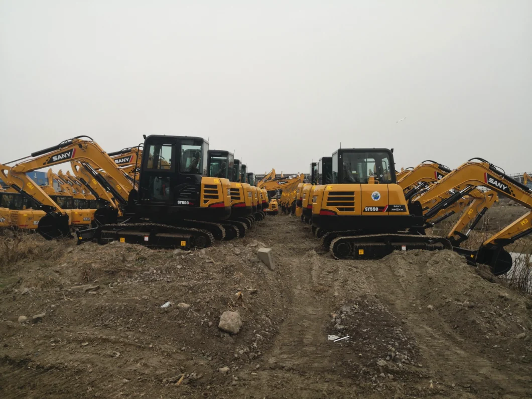 Construction Heavy Machine Hydraulic Crawler Excavator Sy200 for Heavy Duty