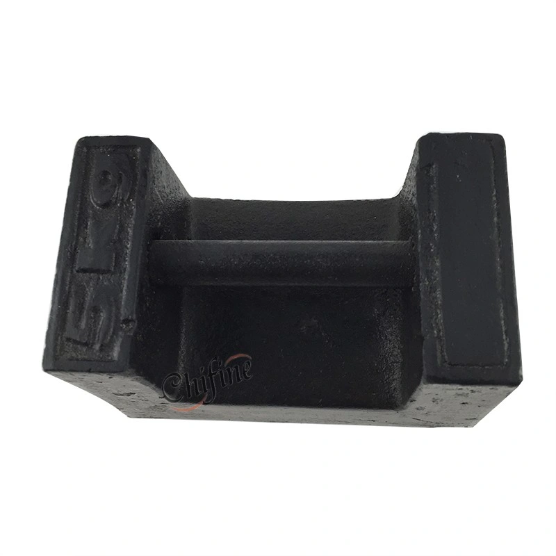 Cast Iron 20kg Crane Weight Test Weight for Elevator Weight