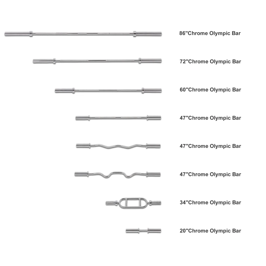 Standard Female Hard Chromed Spring Steel Barre Barbell Bar