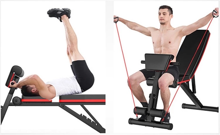 Sport Adjustable Step Multifunction Home Leverage Folding Matrix Gym Equipment Banco Ejercicio Exercise Chest Weight Bench