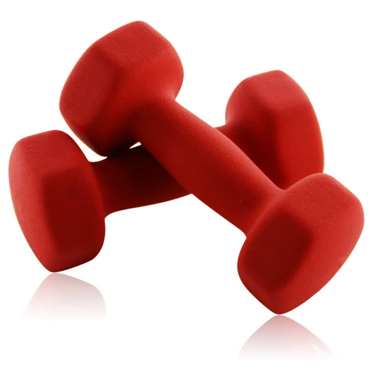 Gymnasium Indoor Exercises to Shape Muscles Gym Dumbells