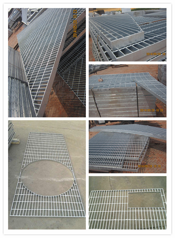 Heavy Duty Galvanized Press-Locked Steel Bar Grating