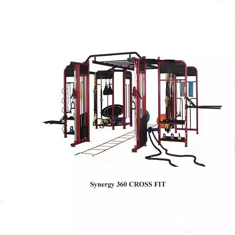 Home/Gym Synergy 360A Power Rack Smith Machine All in One Workout Cage