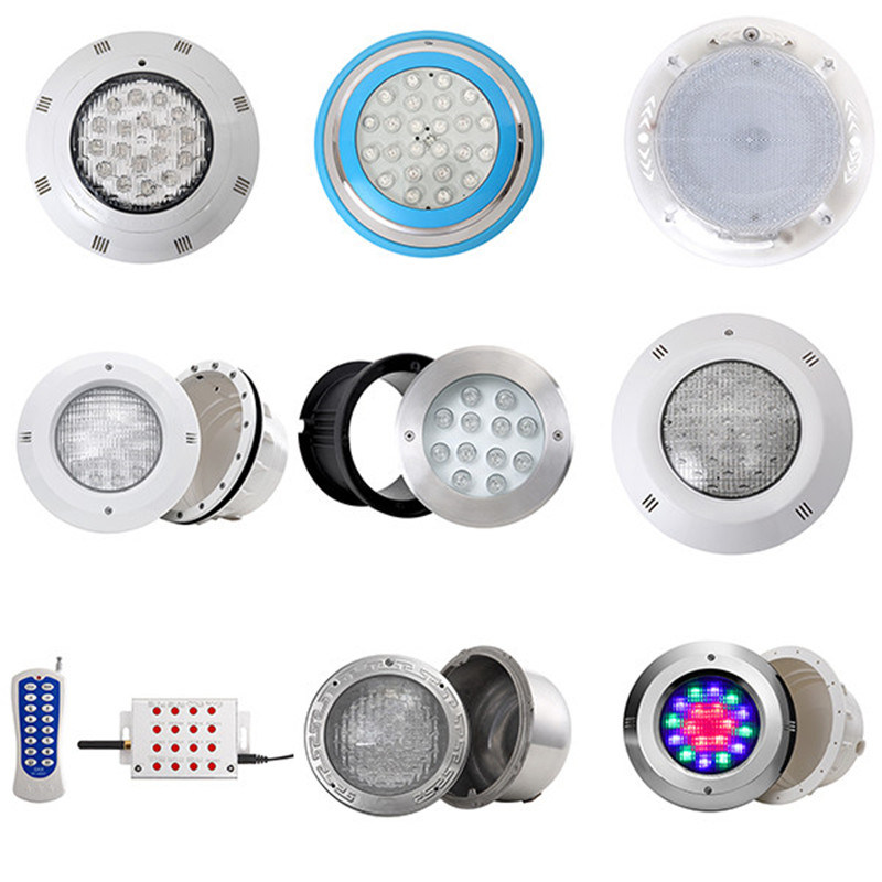 Factory Hot Sale Whole Set Swimming Pool Equipment Pool Light