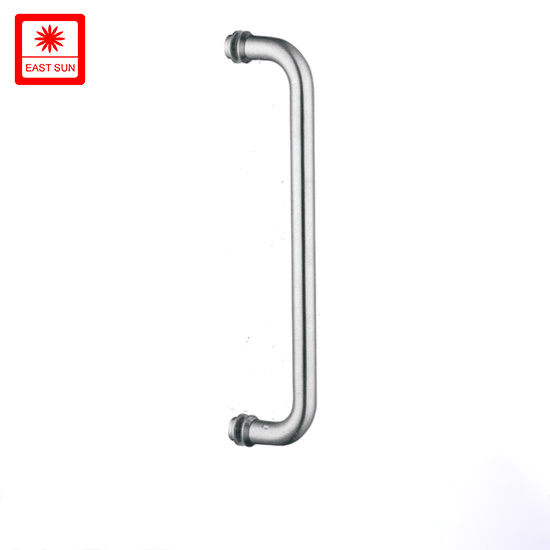 Bathroom Door Accessories Stainless Steel Pull Handle Glass Door Handle (pH-034)