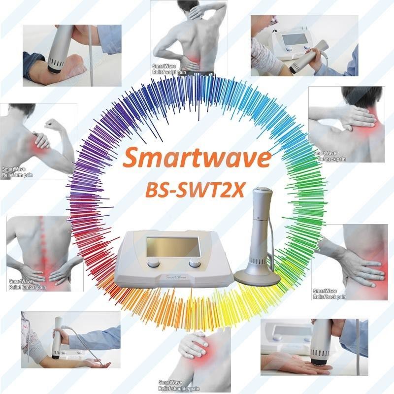 Eswt Electromagnetic Shockwave Therapy System Portable Shock Wave Machine