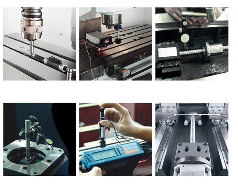 CNC Milling Machine for Mobile Phone Case Edges and Polishing