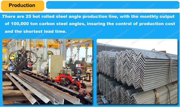 Light Weight Mild Steel Hot Rolled Angle Bar