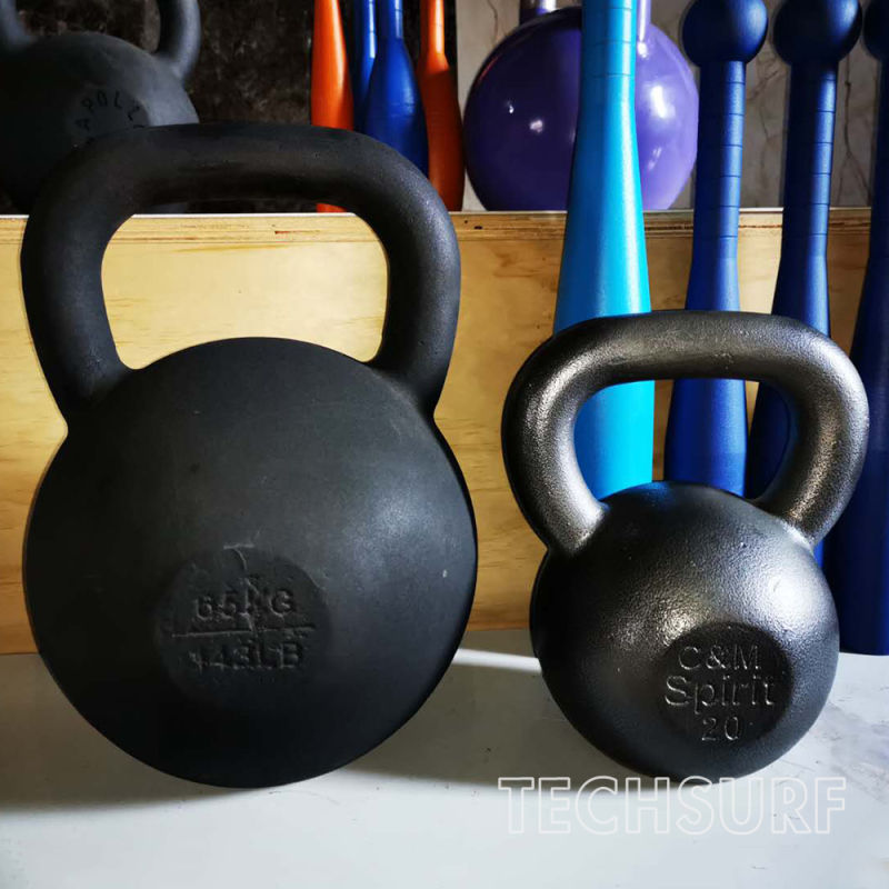 Cast Iron Kettlebell Kl003 14kgs Customized Weight