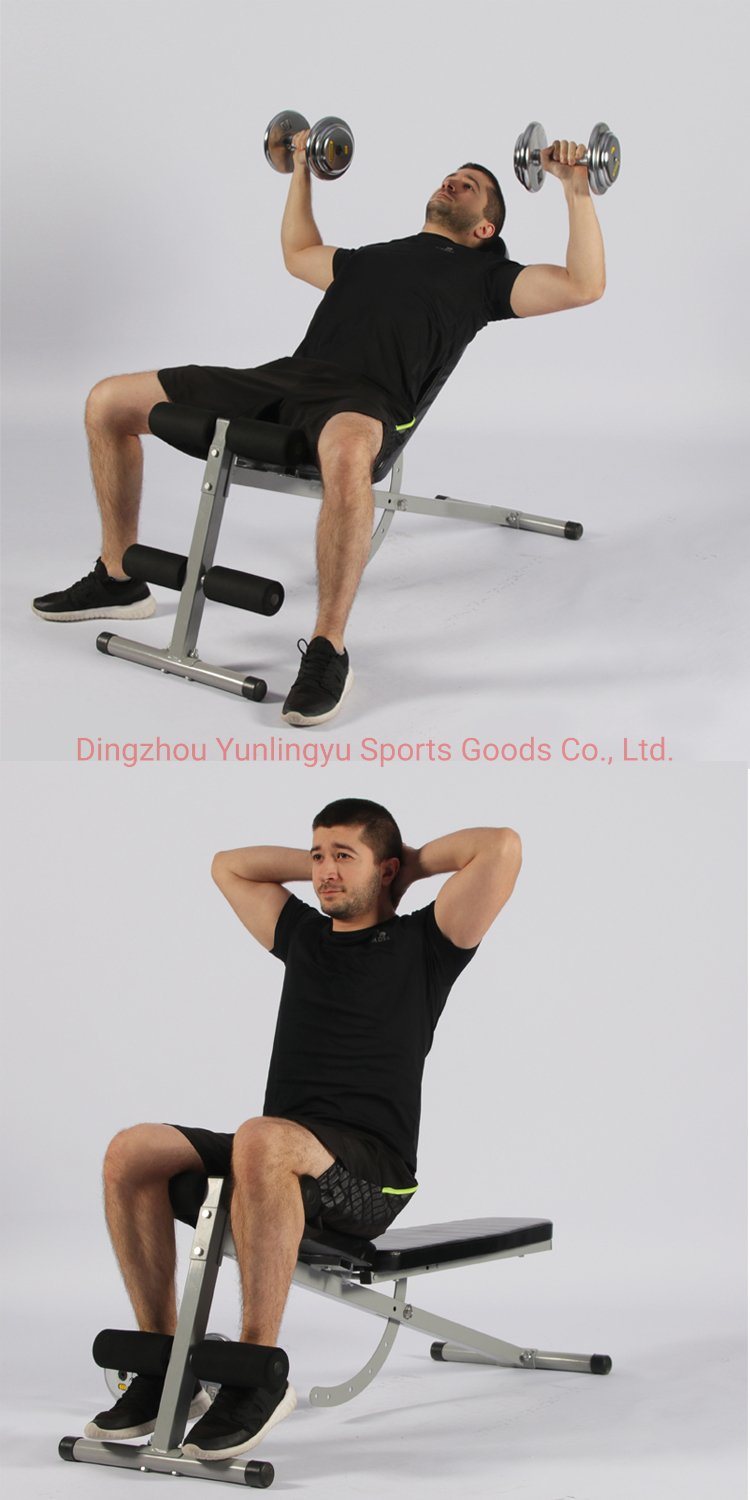 Foldable Weight Bench Sports Fitness Equipment Weight Bench