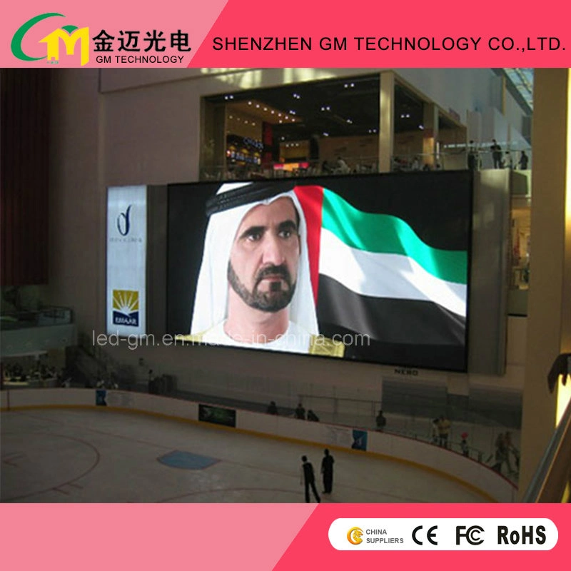 GM 5mm Pixel Pitch Full Color LED Display Video Wall for Indoor Fixed Purpose