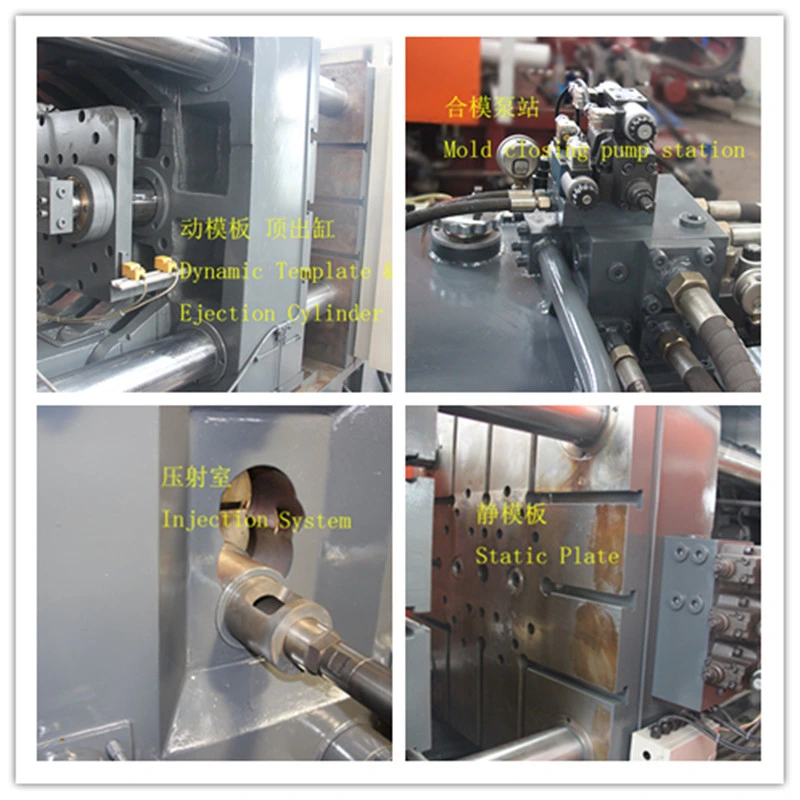 Hot Hot Style High Pressure Vacuum Die-Casting Machine for Zamak Die Castings