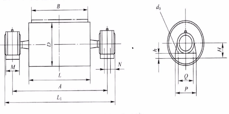 High Quality Conveyor Belt Drive Pulley Drum with Rubber Lagging