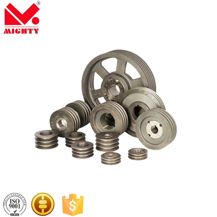 European Standard and American Standard V-Belt-Pulley /Poly V-Pulleys/V-Belt Pulleys for Taper Bushes/Poly V-Pulleys/Adjustable Pulley