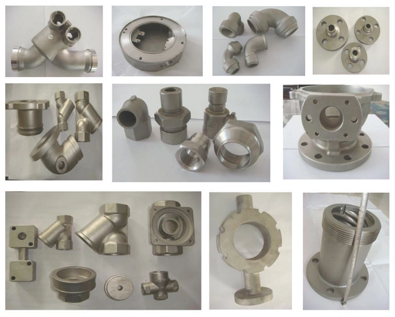 Foundry Customize Precision Investment Casting Steel Casting Lost Wax Casting