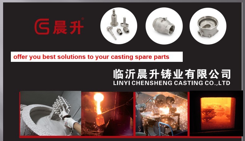 Customized Professional Manufacturer Stainless Steel Investment Casting/Lost Wax Investment Casting