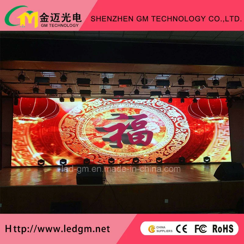 GM 5mm Pixel Pitch Full Color LED Display Video Wall for Indoor Fixed Purpose