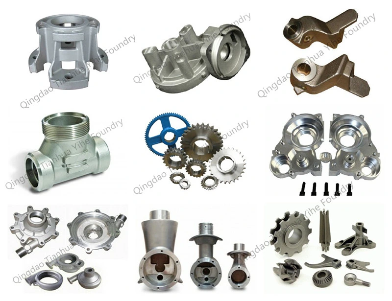 OEM Stainless Steel Precision Casting, Investment Casting, Lost Wax Casting