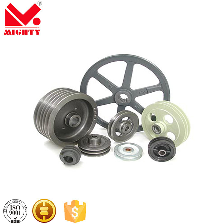 Cast Iron V Belt Pulley Timing Belt Transmission Belt Transmission Part Price