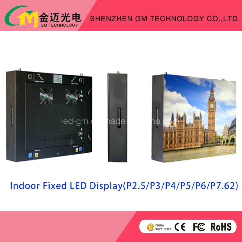 GM 5mm Pixel Pitch Full Color LED Display Video Wall for Indoor Fixed Purpose