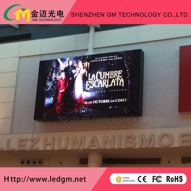 GM 5mm Pixel Pitch Full Color LED Display Video Wall for Indoor Fixed Purpose