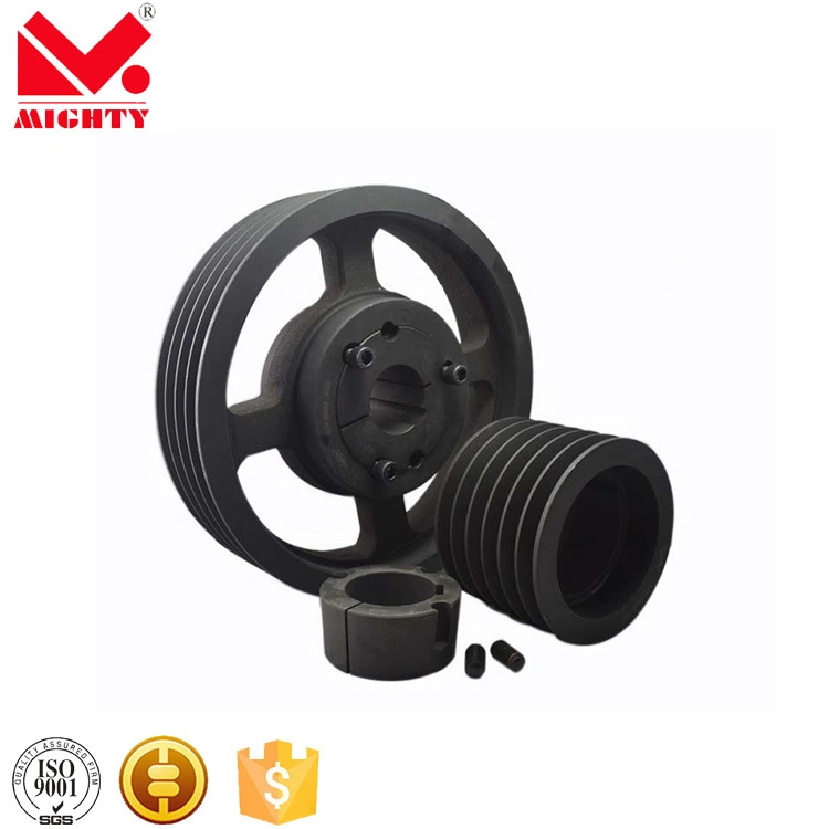 European Standard and American Standard V-Belt-Pulley /Poly V-Pulleys/V-Belt Pulleys for Taper Bushes/Poly V-Pulleys/Adjustable Pulley