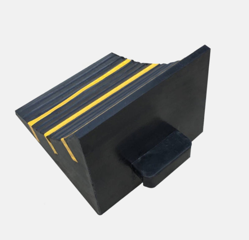Rubber Stopper Truck Rubber Chock Wheel Block Wheel Chocks