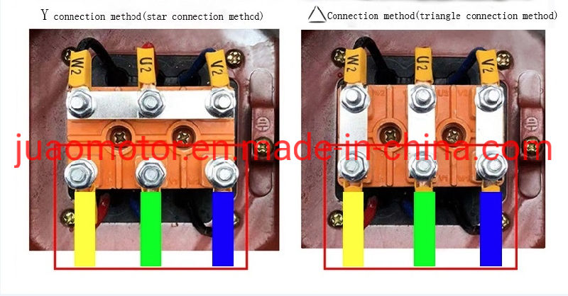Yej AC Electromagnetic Brake Electric Motor 15kw