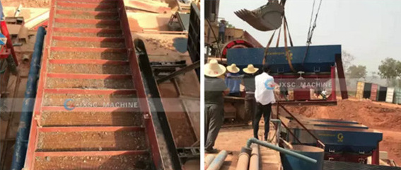 Mineral Jig Tin Jig Separator