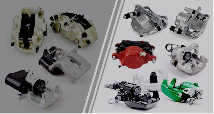 for Volkswagen Audi A3 Motor Car Brake Parts Rear Brake Caliper 342966 342967