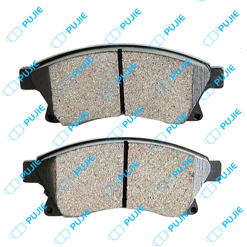 High Quality Semi Metallica Nissan Car Front Brake Pads D3465