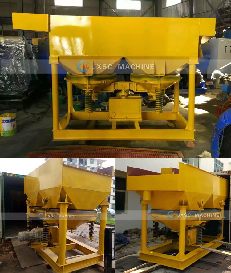 Milling Jig Gold Machinery Separator Gold Jig Concentrator