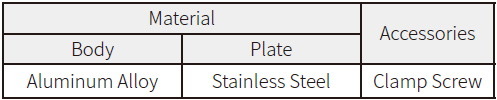 Disc Flexible Coupling Dks-Cr Series (Clamp Type) (Bores: 6-30 mm)