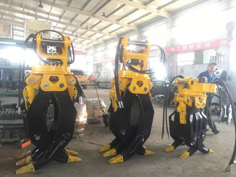Forest Grapple Excavator Rock Grapple Excavator Scarp Grapple