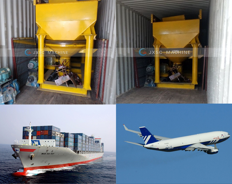 High Performance Widely Used Jig Machine Gold Jig Concentrator