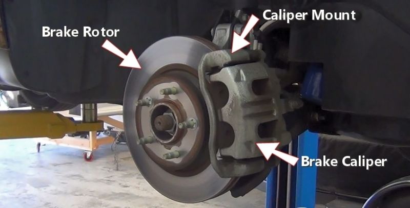 Auto Car Spare Parts Brake System  Brake Caliper 44011-AV700  for Nissan