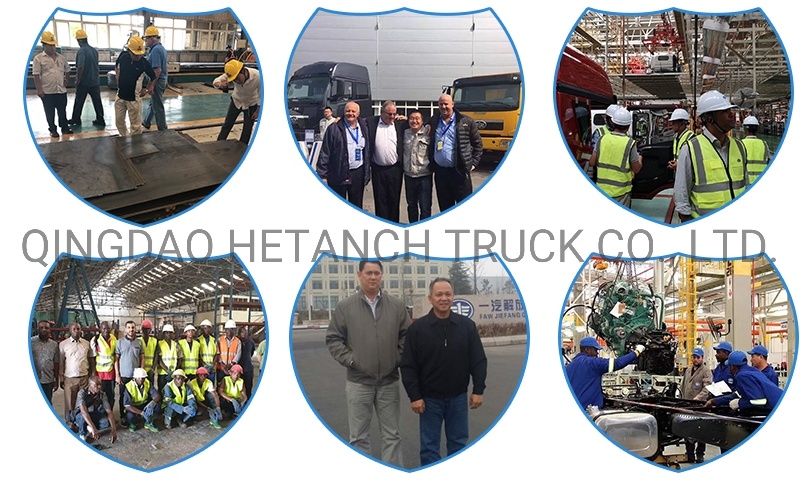 Truck Tractor Hydraulic Dump Trailer, Dumper Semi Trailer, Tipper Trailer