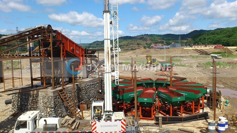 Denver Mineral Jig Diamond Mining Jig Machine