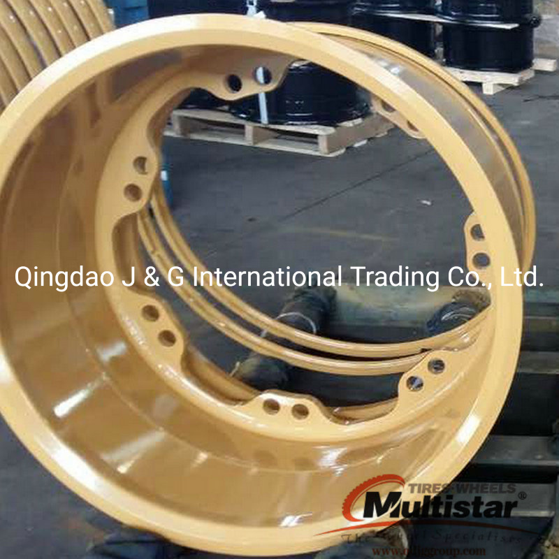 Wheel Load Wheel, Motor Grader Wheel, Dump Truck Wheel, Earthmover Wheel, OTR Wheel