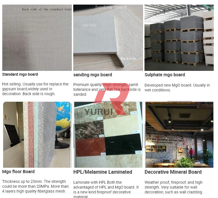 Magnesium Oxide Board Without Chloride