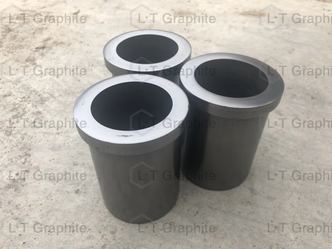 Graphite Crucible Used for Melting High Melting Point Metals and Oxides